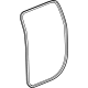 GM 84523966 Weatherstrip On Body, Driver Side GM 84523966 Weatherstrip On Body, Driver Side