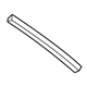 GM 85132080 Guide Channel, Front Driver Side