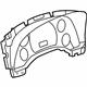 GM 20763165 Instrument Cluster