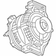 GM 84009371 Alternator