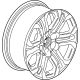 GM 84738125 Wheel, Alloy, Rear GM 84738125 Wheel, Alloy, Rear