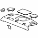 GM 25768916 Package Tray Trim, Rear GM 25768916 Package Tray Trim, Rear