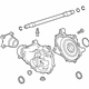 GM 84191837 Carrier Assembly, Front