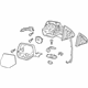 GM 23331704 Mirror Assembly, Rear Driver Side