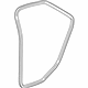 GM 15922953 Door Weatherstrip, Rear Driver Side GM 15922953 Door Weatherstrip, Rear Driver Side