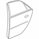 GM 89022643 Door Shell GM 89022643 Door Shell