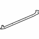 GM 15790981 Lower Weatherstrip, Driver Side GM 15790981 Lower Weatherstrip, Driver Side