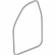 GM 23275374 Door Weatherstrip, Driver Side GM 23275374 Door Weatherstrip, Driver Side