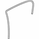 GM 13290338 Run Weatherstrip, Rear Passenger Side