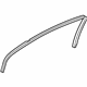 GM 20856459 Glass Weatherstrip, Rear Passenger Side