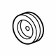 GM 12621646 Crankshaft Pulley