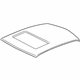 GM 15832104 Roof Panel