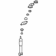 GM 19431691 Shock Absorber, Rear Passenger Side