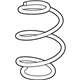 GM 84043327 Coil Spring, Front