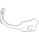 GM 84385251 Bumper Cover, Front Upper GM 84385251 Bumper Cover, Front Upper