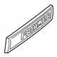 GM 84313995 Nameplate, Rear GM 84313995 Nameplate, Rear