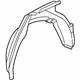 GM 25672641 Outer Wheelhouse, Rear Driver Side