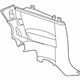 GM 15775148 Lower Quarter Trim, Gray, Rear Passenger Side