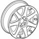GM 22974278 Wheel, Alloy, Rear GM 22974278 Wheel, Alloy, Rear