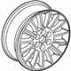 GM 9596000 Wheel, Alloy GM 9596000 Wheel, Alloy