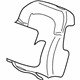 GM 88894925 Seat Back Pad, Front Passenger Side GM 88894925 Seat Back Pad, Front Passenger Side