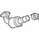 GM 22956559 Catalytic Converter, Driver Side