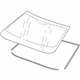 GM 23236715 Windshield