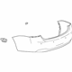 GM 22934635 Bumper Cover, Rear