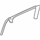 GM 15264048 Window Trim, Upper Driver Side GM 15264048 Window Trim, Upper Driver Side