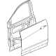 GM 86803267 Door Shell, Front Driver Side