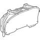 GM 84857729 Instrument Cluster GM 84857729 Instrument Cluster