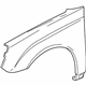 GM 10398517 Fender, Front Passenger Side