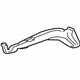 GM 23133545 Side Duct, Driver Side