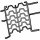 GM 23141675 Seat Support, Front GM 23141675 Seat Support, Front