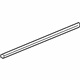 GM 13347304 Lower Weatherstrip, Driver Side