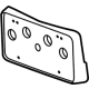 GM 84671011 License Bracket, Front