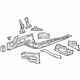 GM 23222828 Lower Rail Assembly, Front Driver Side GM 23222828 Lower Rail Assembly, Front Driver Side