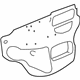 GM 19204828 Water Shield, Inner Passenger Side