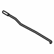 GM 22833407 Lock Rod, Black, Driver Side