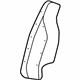 GM 95970455 Bolster Pad GM 95970455 Bolster Pad