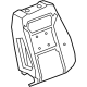 GM 84693595 Seat Back Pad, Front GM 84693595 Seat Back Pad, Front