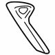 GM 23156899 Handle Cover, Front Passenger Side