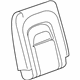GM 23455712 Seat Back Cover, Gray GM 23455712 Seat Back Cover, Gray