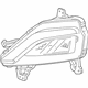 GM 42686401 Daytime Run Lamp, Driver Side GM 42686401 Daytime Run Lamp, Driver Side