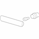 GM 25758131 Side Marker Lamp, Driver Side GM 25758131 Side Marker Lamp, Driver Side