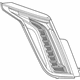 GM 84581519 Tail Lamp, Rear Driver Side GM 84581519 Tail Lamp, Rear Driver Side