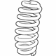 GM 84312878 Coil Spring, Rear GM 84312878 Coil Spring, Rear