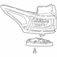 GM 85164972 Tail Lamp, Rear Passenger Side GM 85164972 Tail Lamp, Rear Passenger Side