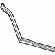 GM 84180260 Rear Weatherstrip, Top GM 84180260 Rear Weatherstrip, Top