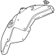 GM 84935613 Front Fender Liner, Driver Side